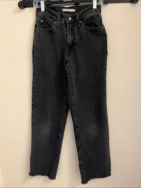 Black ‘94 Baggy Jeans Size 25” waist